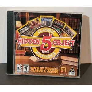 Hidden Object 5 Pack: Classic Mysteries PC Game Collection